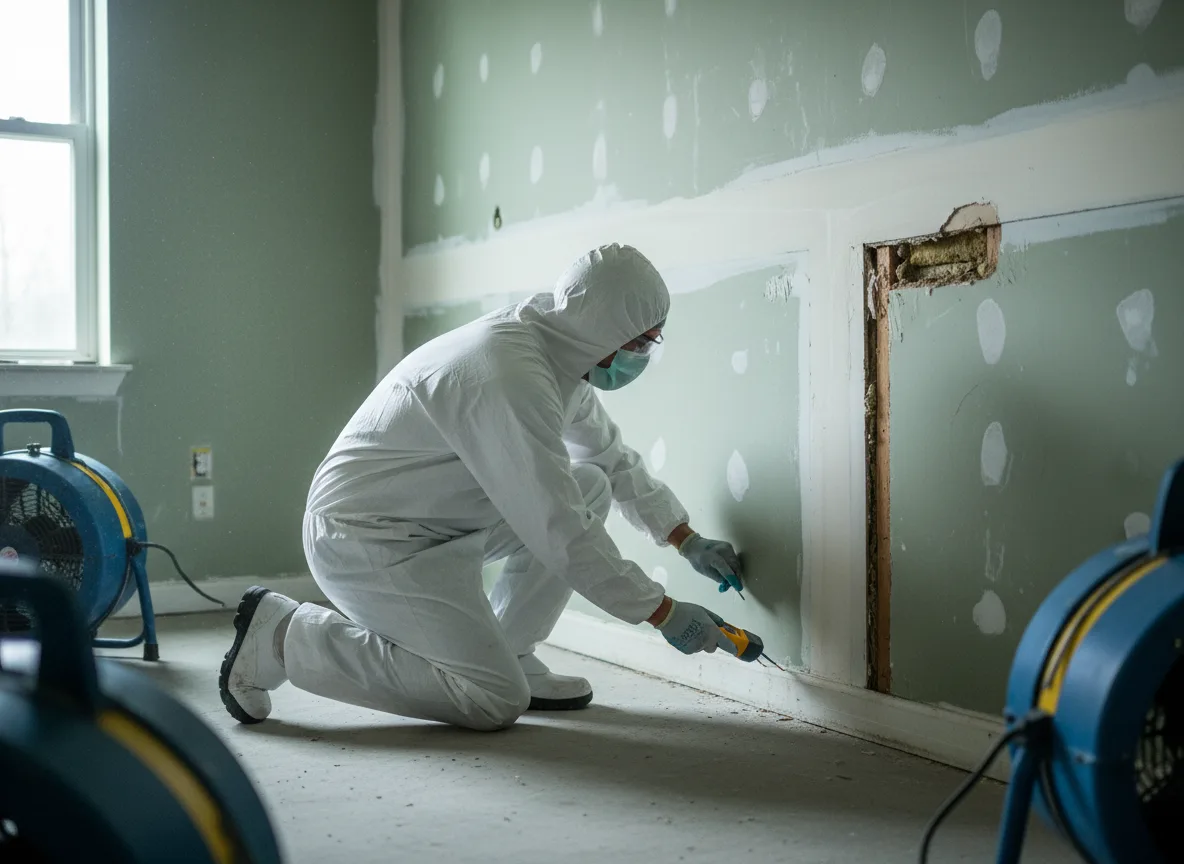 Water Damage Restoration company in Warren, IL